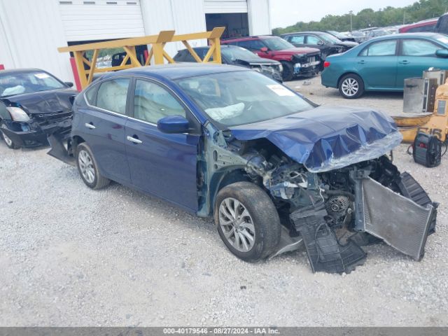 nissan sentra 2019 3n1ab7ap2ky445340