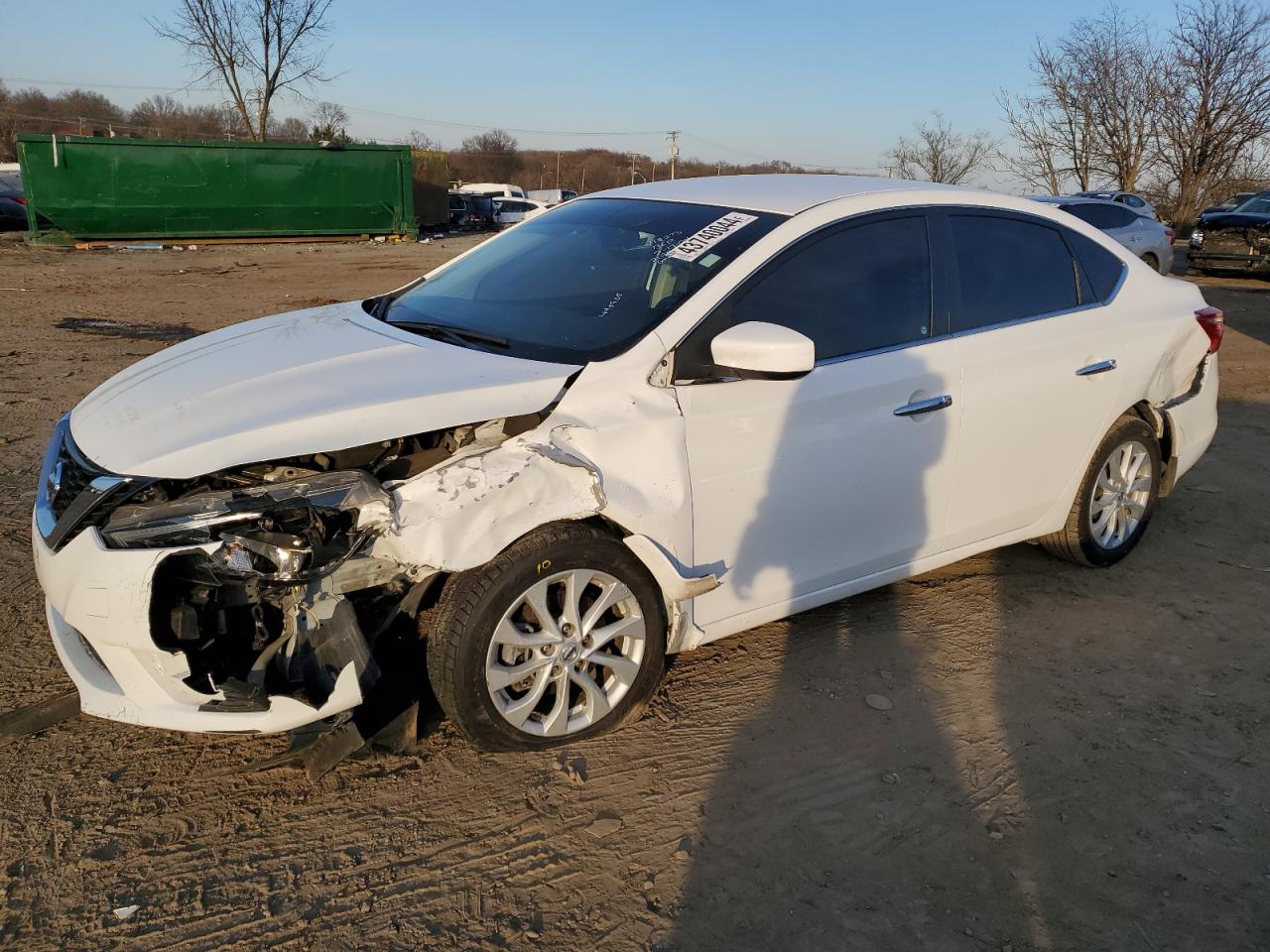 nissan sentra 2019 3n1ab7ap2ky445905