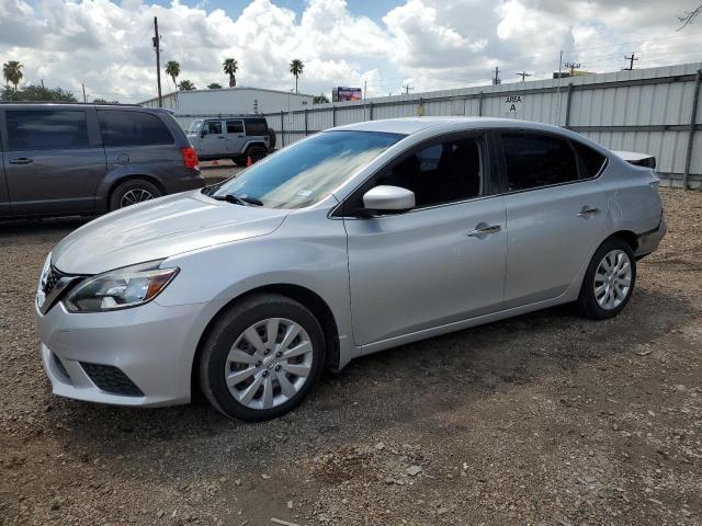 nissan sentra s 2019 3n1ab7ap2ky446259