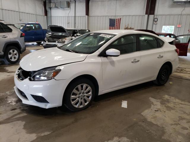 nissan sentra s 2019 3n1ab7ap2ky448349