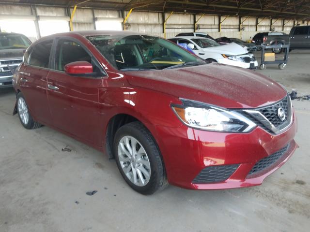 nissan sentra s 2019 3n1ab7ap2ky452160