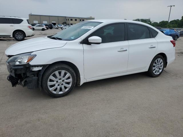 nissan sentra 2019 3n1ab7ap2ky452210