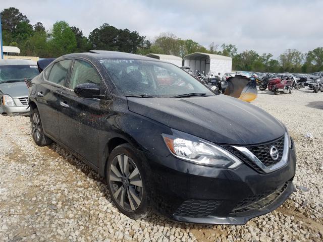 nissan sentra s 2019 3n1ab7ap2ky453874