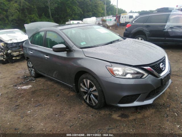 nissan sentra 2019 3n1ab7ap2ky455463