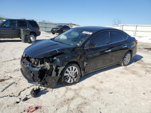 nissan sentra s 2019 3n1ab7ap2ky455754