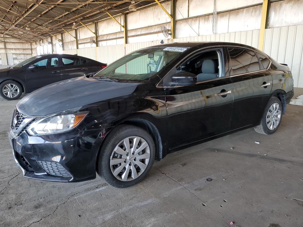 nissan sentra 2019 3n1ab7ap2ky455818