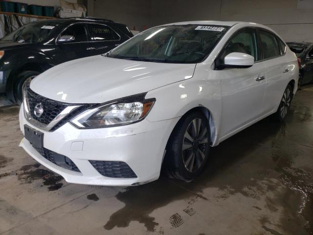 nissan sentra 2019 3n1ab7ap2ky455849