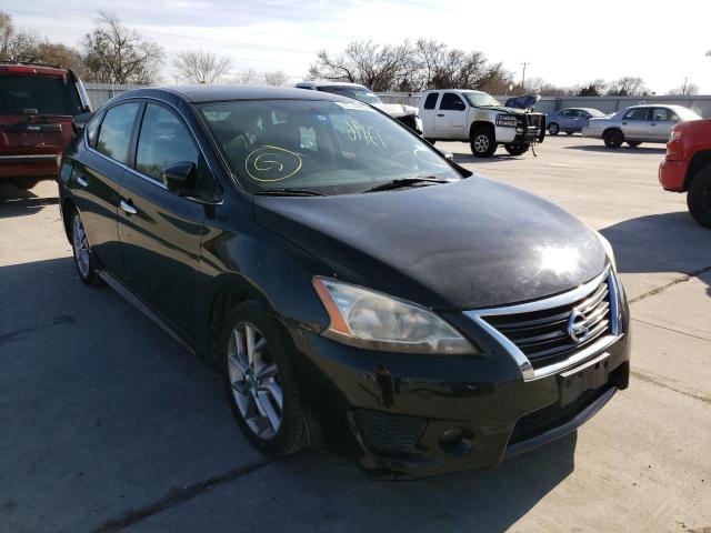 nissan sentra s 2013 3n1ab7ap3dl563610