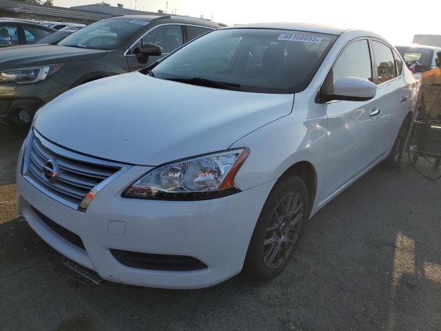 nissan sentra s 2013 3n1ab7ap3dl608187