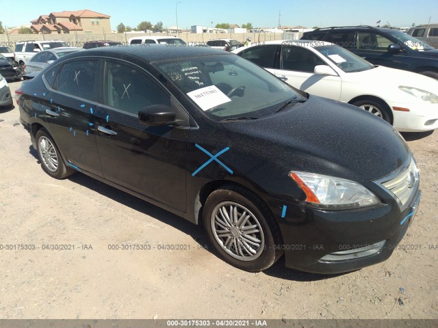 nissan sentra 2013 3n1ab7ap3dl609291