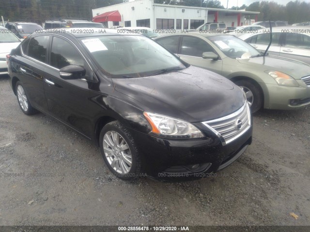 nissan sentra 2013 3n1ab7ap3dl615463