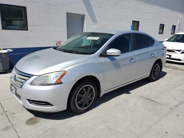 nissan sentra s 2013 3n1ab7ap3dl616662