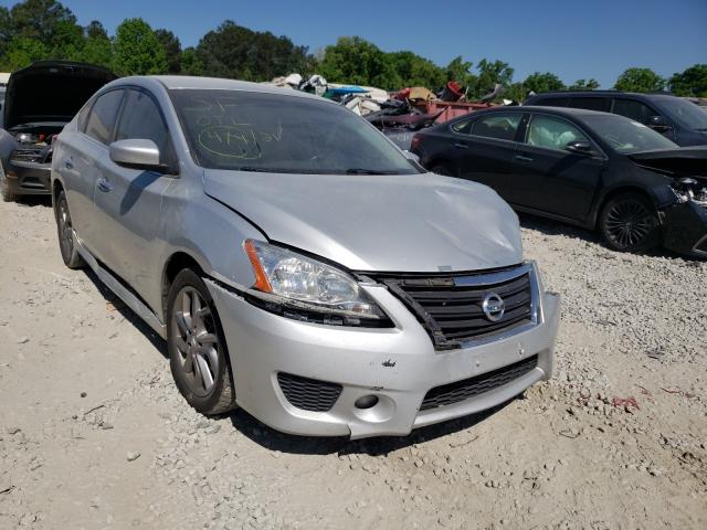 nissan sentra s 2013 3n1ab7ap3dl621330