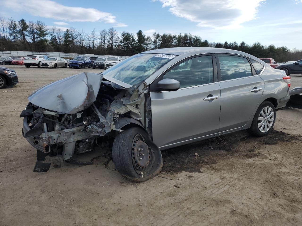 nissan sentra 2013 3n1ab7ap3dl625393