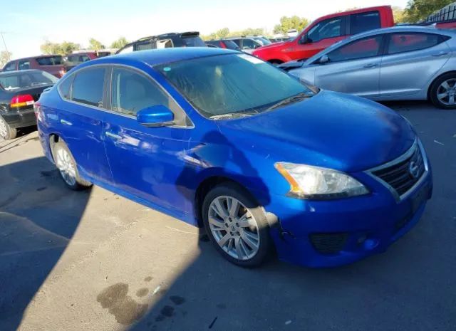 nissan sentra 2013 3n1ab7ap3dl625474