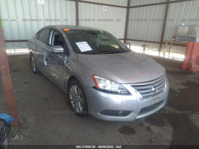 nissan sentra 2013 3n1ab7ap3dl627466