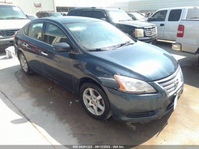 nissan sentra 2013 3n1ab7ap3dl638595