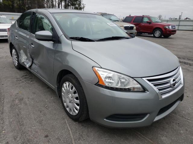 nissan sentra s 2013 3n1ab7ap3dl641531