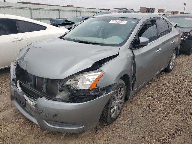 nissan sentra s 2013 3n1ab7ap3dl644574