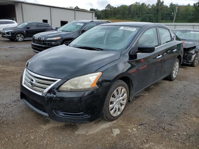 nissan sentra s 2013 3n1ab7ap3dl648379