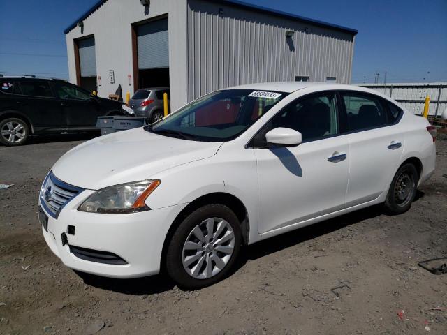 nissan sentra s 2013 3n1ab7ap3dl650455