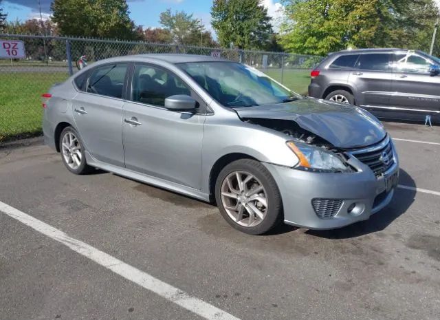 nissan sentra 2013 3n1ab7ap3dl650987