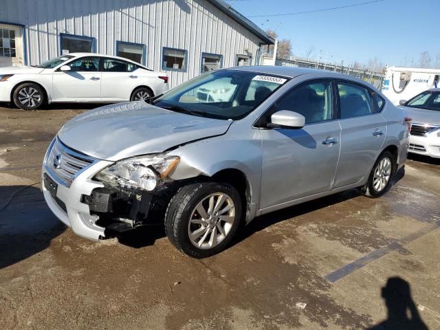 nissan sentra 2013 3n1ab7ap3dl653324