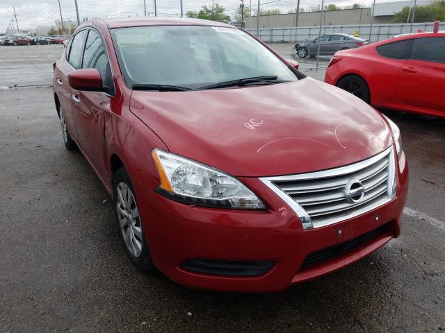 nissan sentra s 2013 3n1ab7ap3dl656563