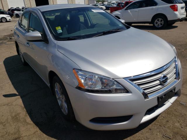 nissan sentra s 2013 3n1ab7ap3dl658572