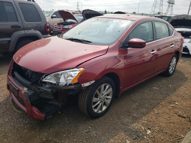 nissan sentra 2013 3n1ab7ap3dl662573