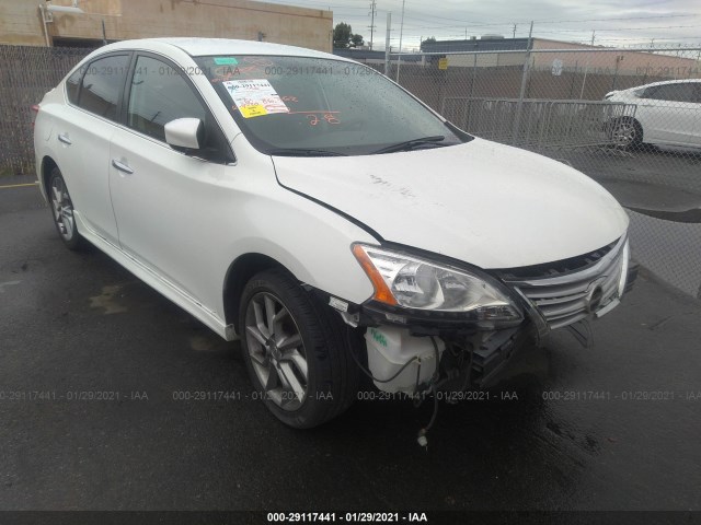 nissan sentra 2013 3n1ab7ap3dl662637