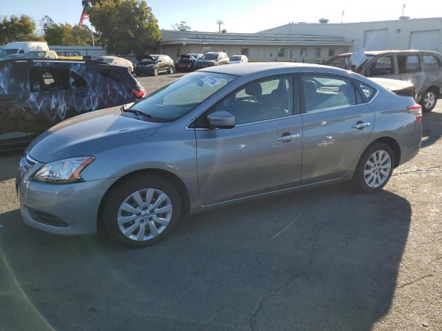 nissan sentra s 2013 3n1ab7ap3dl664047