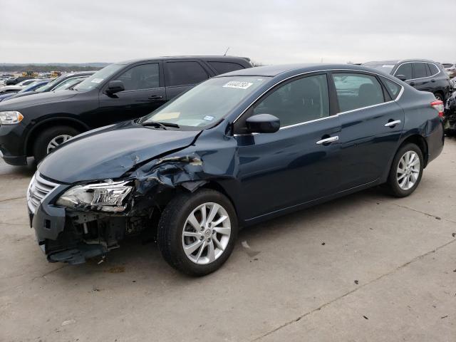 nissan sentra s 2013 3n1ab7ap3dl664520