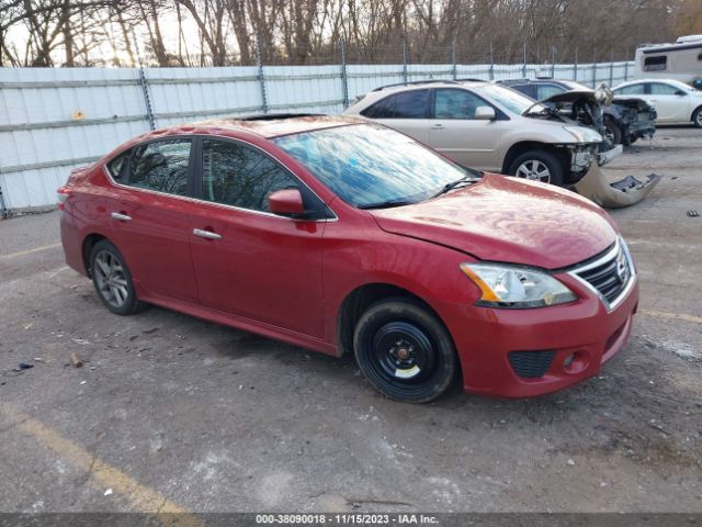 nissan sentra 2013 3n1ab7ap3dl665439