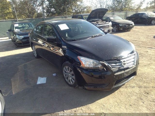 nissan sentra 2013 3n1ab7ap3dl672973