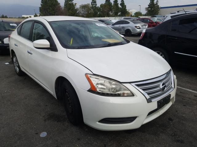 nissan sentra s 2013 3n1ab7ap3dl673847