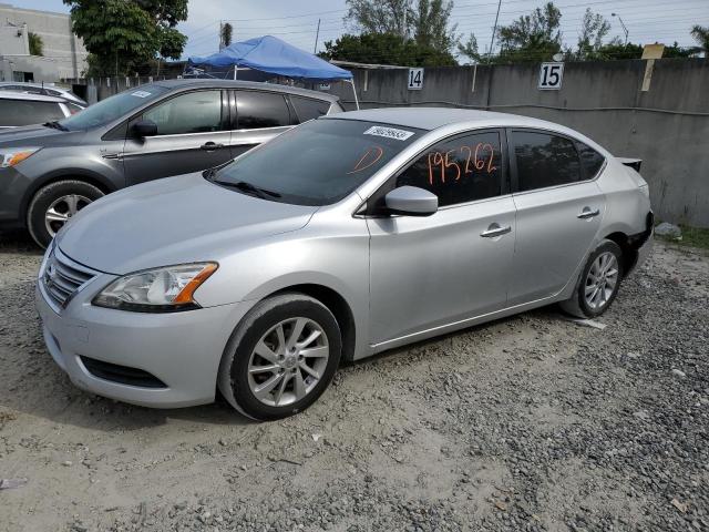 nissan sentra 2013 3n1ab7ap3dl676196