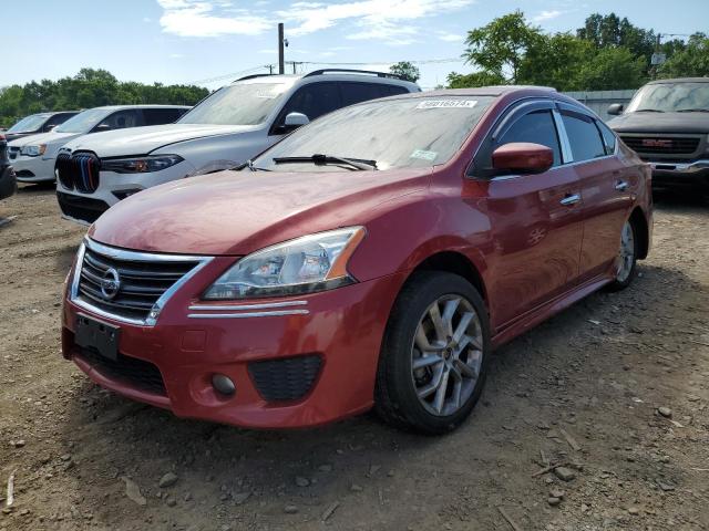 nissan sentra s 2013 3n1ab7ap3dl678191