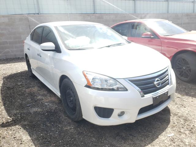 nissan sentra s 2013 3n1ab7ap3dl678613