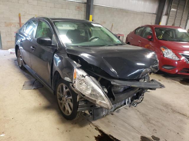 nissan sentra s 2013 3n1ab7ap3dl679325