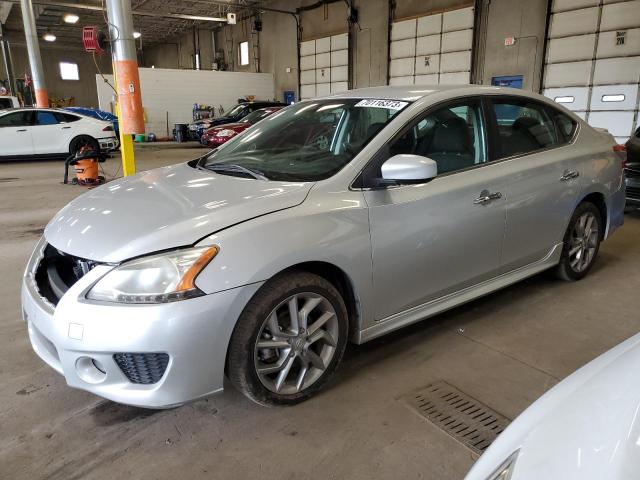 nissan sentra s 2013 3n1ab7ap3dl682516