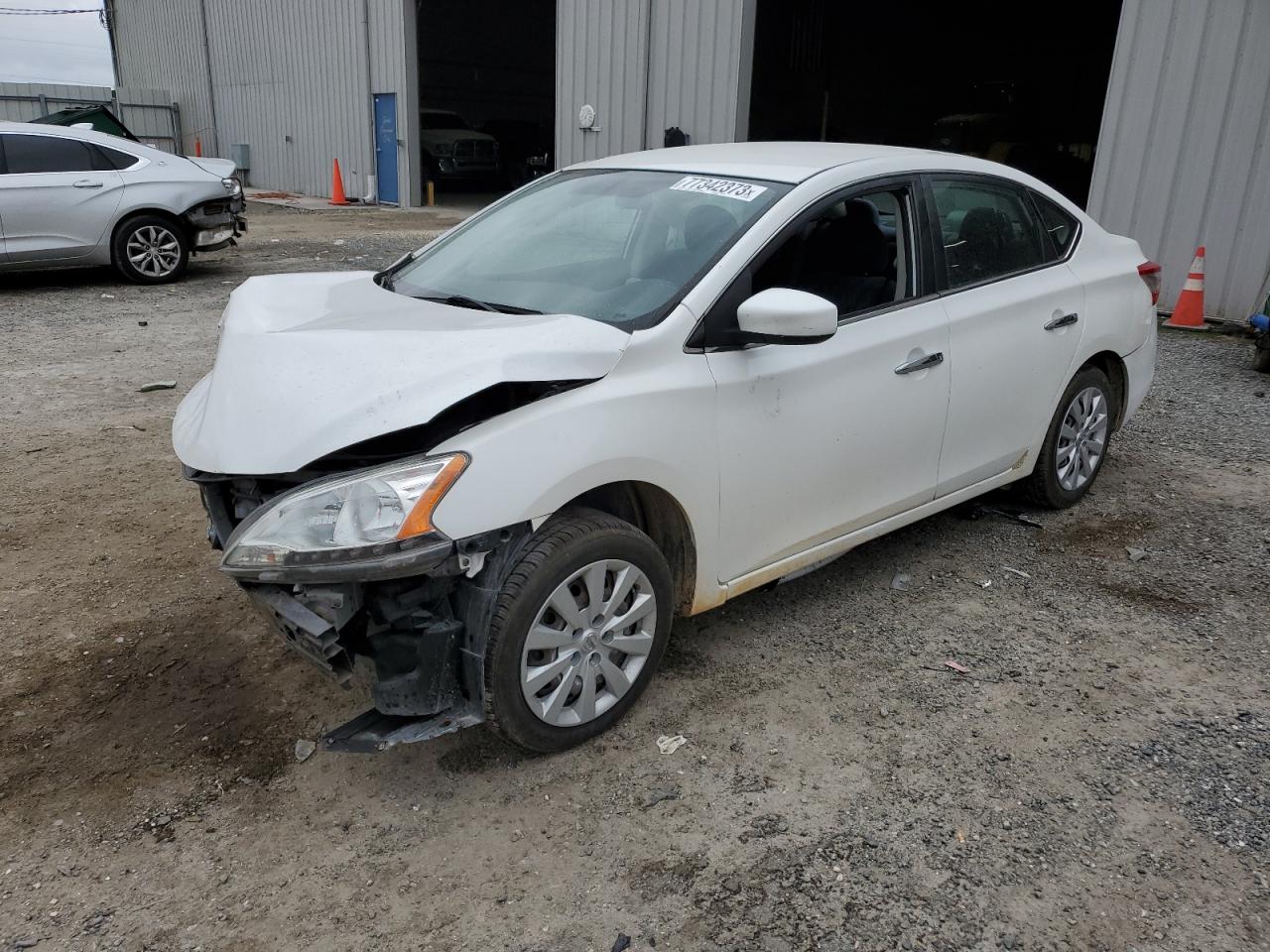 nissan sentra 2013 3n1ab7ap3dl684203