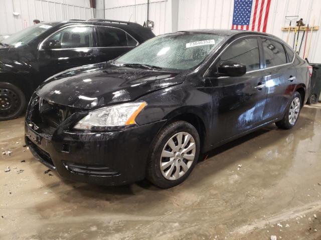 nissan sentra s 2013 3n1ab7ap3dl688204