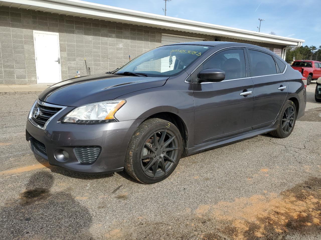 nissan sentra 2013 3n1ab7ap3dl692009