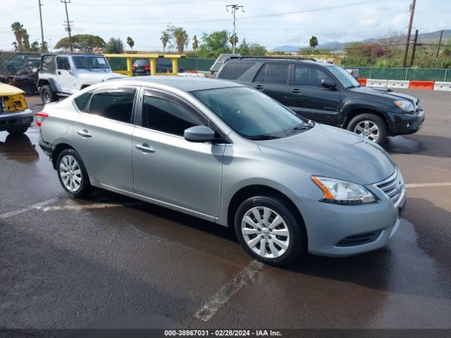 nissan sentra 2013 3n1ab7ap3dl694388