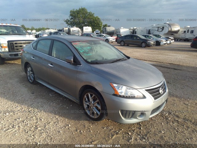 nissan sentra 2013 3n1ab7ap3dl697193