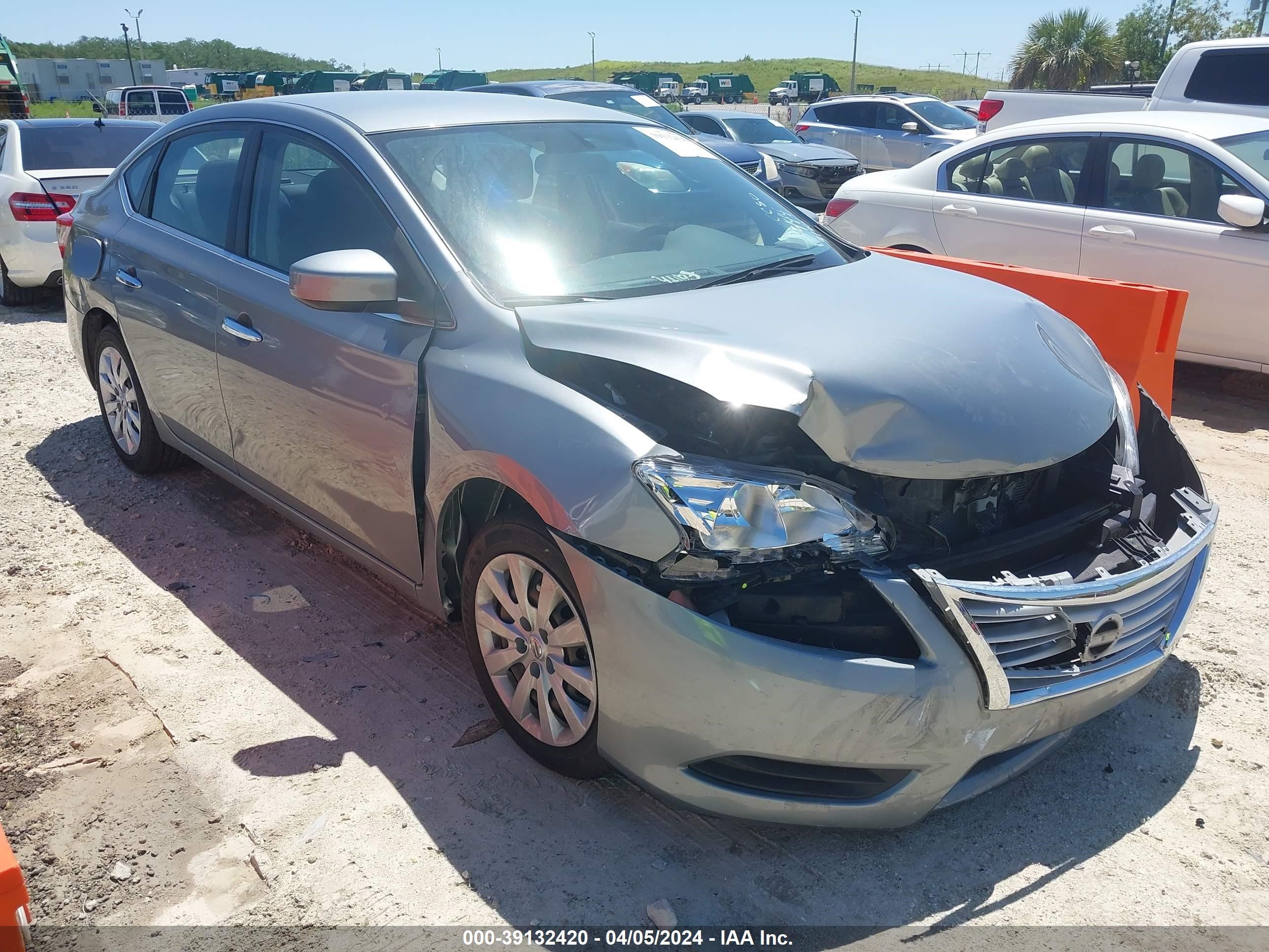 nissan sentra 2013 3n1ab7ap3dl698098