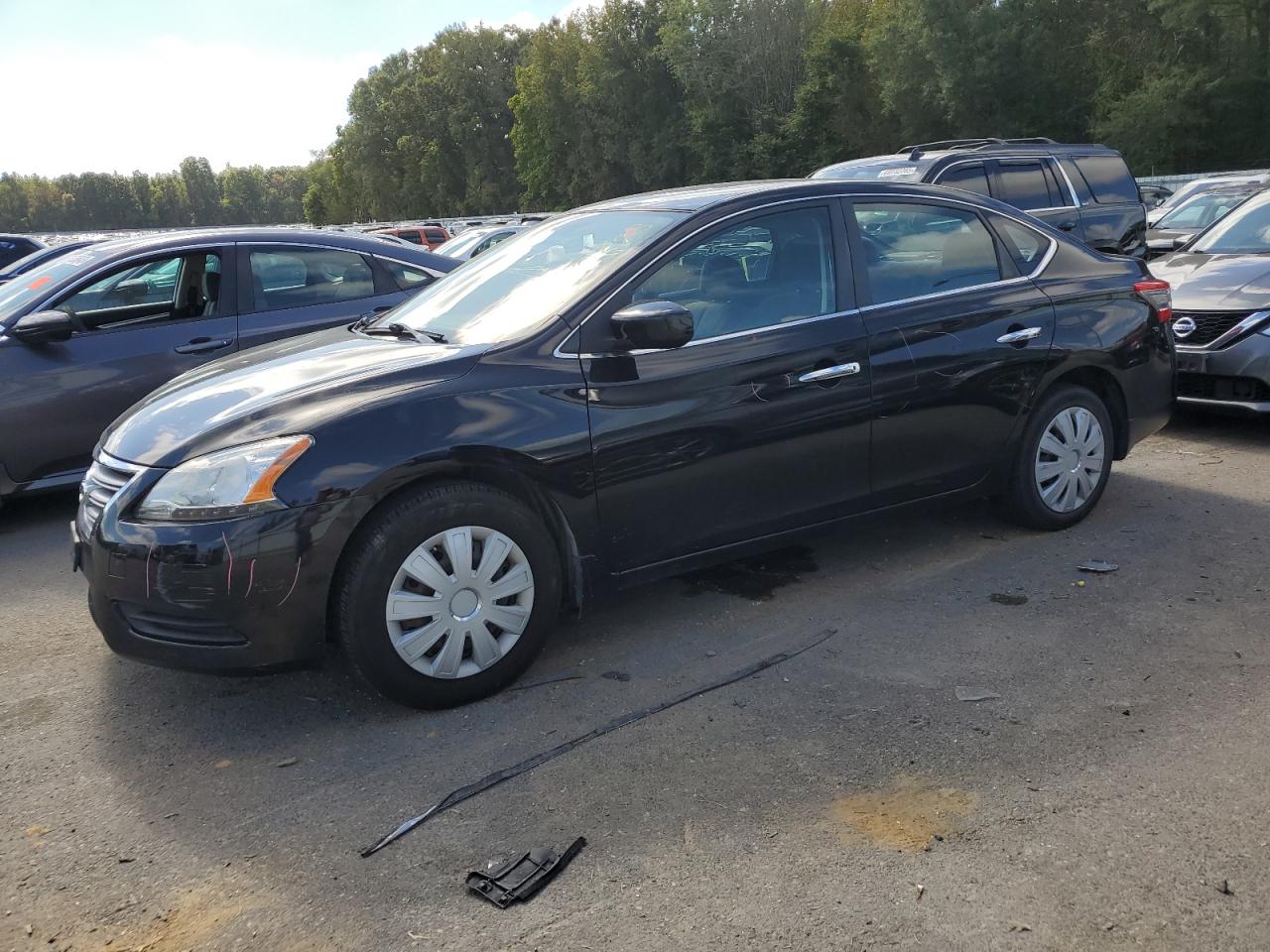 nissan sentra 2013 3n1ab7ap3dl699803