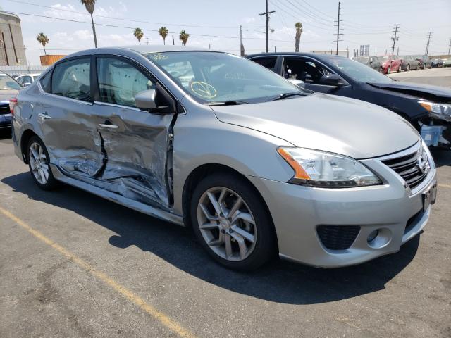 nissan sentra s 2013 3n1ab7ap3dl701887