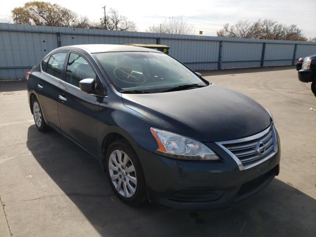 nissan sentra s 2013 3n1ab7ap3dl709505